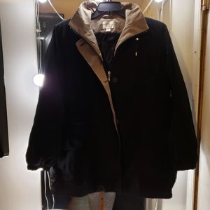 Gallery Raincoat with Detachable Hood
